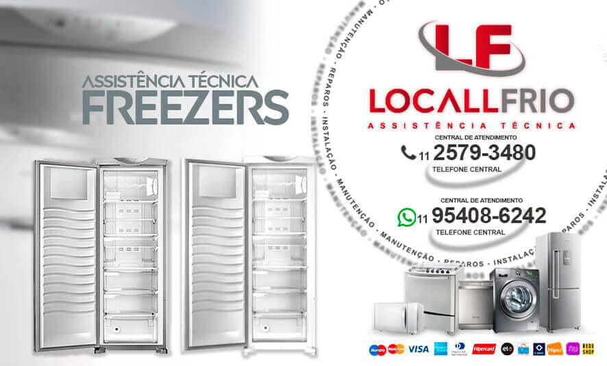 Assistência técnica especializada em freezer Brastemp