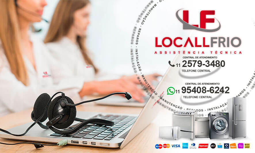 Manutenção especializada em Brastemp
