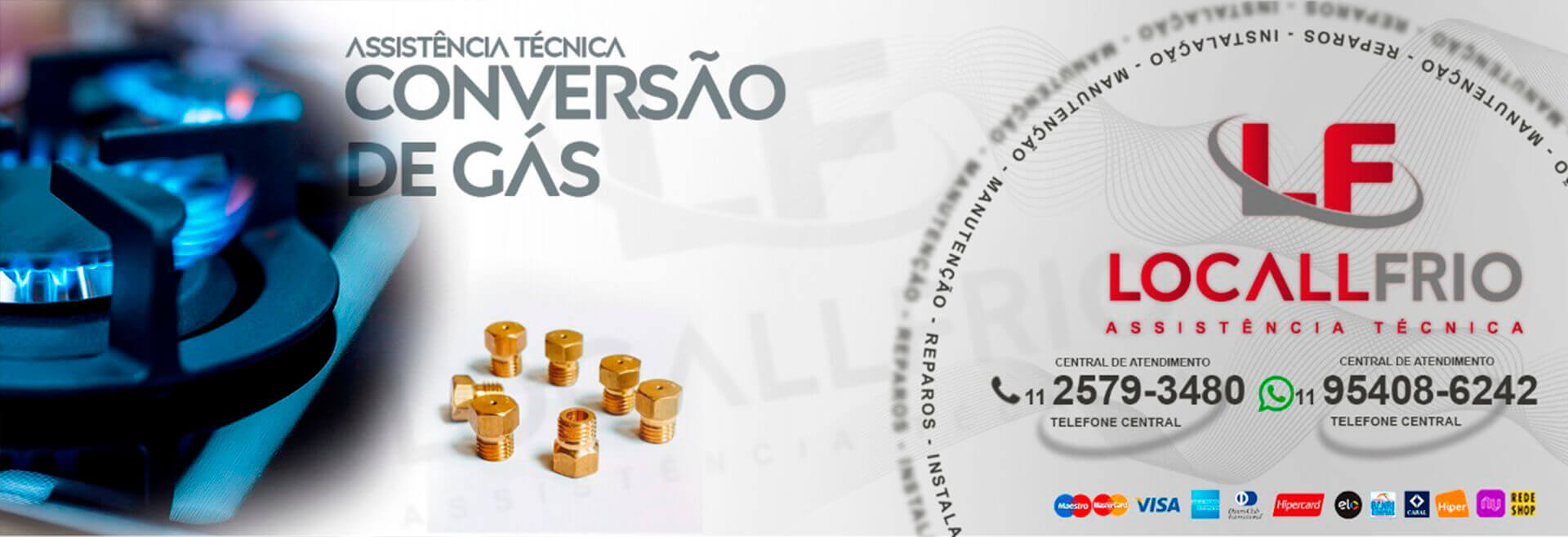 Conversão de gás natural em GLP ou de GLP em gás natural